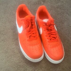 Nike Air Force 1 low 07 “team orange”